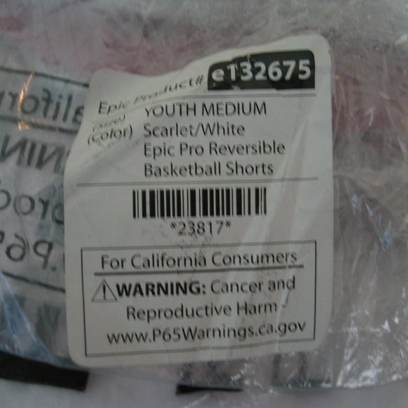 Epic | Youth Medium Reversible Short NIP - Picture 4 of 4